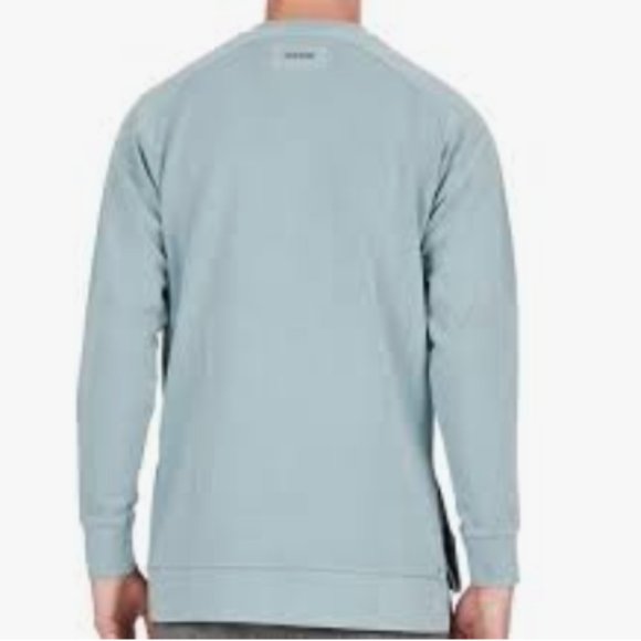 Zanerobe Flintlock Crew Sweater Turquoise M, NWOT - 07/24 - Picture 6 of 14